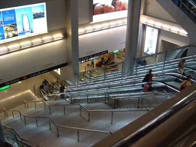 escalators